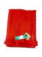 Benetton Benetton Sesselüberwurf Mohair Zwei Seiten 130x160cm Rot