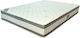 Extra Strom Comfort Extra Μονό Ορθοπεδικό Στρώμα 90x190x27cm με Ελατήρια