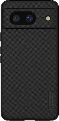 Nillkin Super Frosted Back Cover Silicone / Plastic Durable Black (Google Pixel 8)