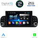 Digital IQ Sistem Audio Auto pentru Fiat Panda 2012-2021 (Bluetooth/USB/WiFi/GPS) cu Ecran Tactil 7"