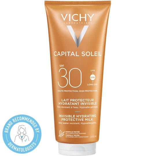 Vichy Capital Soleil Protecție Solară Rezistentă la Apă pentru Față & Corp SPF30 300ml