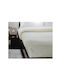 Manterol Casa Chic Colour Κουβέρτα Ισπανίας Fleece Υπέρδιπλη 230x230εκ. Πορτοκαλί