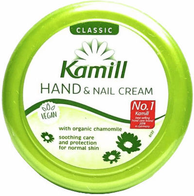 Kamill Moisturizing Hand & Nail Cream with Chamomile 150ml