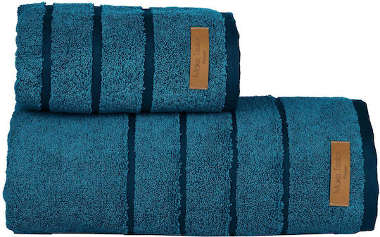 Makis Tselios Home Σώματος Prive 90x150εκ. Petrol Βάρους 600gr/m² Makis Tselios Home Σώματος Prive 90x150εκ. Petrol Βάρους 600gr/m²