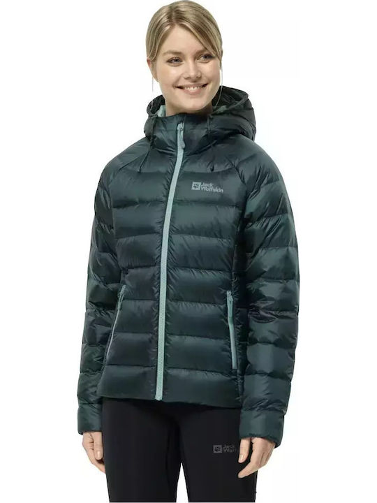 Jack Wolfskin Μπουφάν Puffer Μπλε