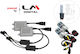 LM Digital Car Xenon Kit H3 CAN Bus 12V 6000K Cold White