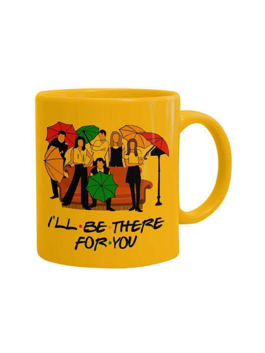 Koupakoupa Cană Ceramică Galbenă 330ml