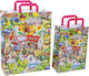 Disegno Paper Bag for Gift Green 32cm.