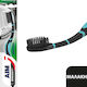 AIM Sensisoft Charcoal Toothbrush Soft Black