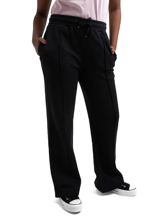 Converse Women's Sweatpants BLACK