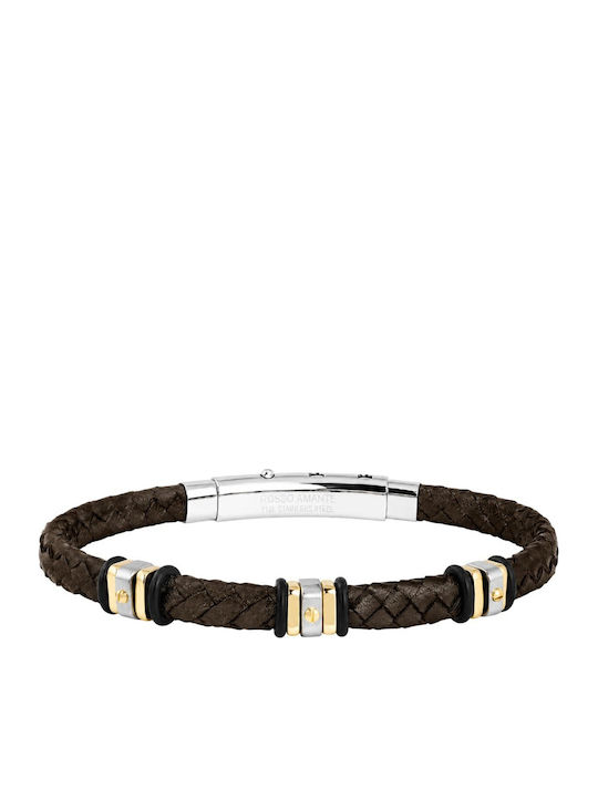 Rosso Amante Men's Bracelet Handcuffs made of Steel