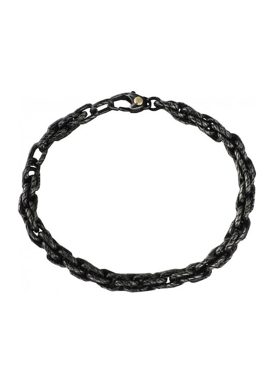 Rosso Amante Herren Armband aus Stahl