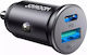 Joyroom JR-CCN05 Φορτιστής Αυτοκινήτου 30W 5A με μία Θύρα: 1xUSB Μαύρο Χρώμα