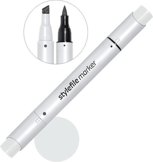Stylefile Marker Μαρκαδόρος Σχεδίου Neutral Grey 2 4mm