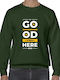 Pop Culture Crewneck Vibes 2021 Green Sweatshirt