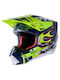 Alpinestars Supertech M5 Motorcycle Helmet Motocross DOT 1260gr