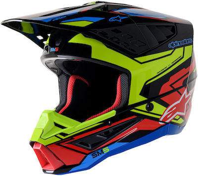 Alpinestars Supertech M5 Cască de motocicletă Motocross