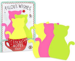 Trendhaus Stickers Memo Pads in Cube