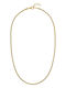 Vogue Silver Chain Neck Gold-plated