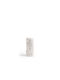Soulworks Candle Holder Ceramic in White Color 11x11x25cm 1pcs