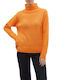 Vero Moda Damen Langarm Pullover Orange