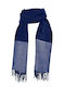 Stamion Men's Scarf Navy Blue