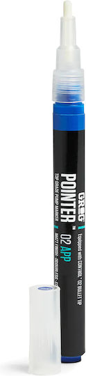 Grog Acrylic Marker 2mm Clockwork Orange