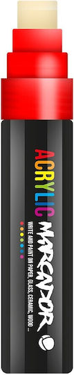 Montana Colors Marker 15mm Silver 1buc