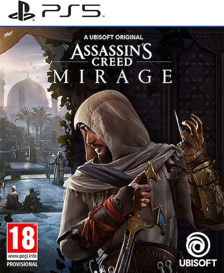 Assassin's Creed Mirage PS5 Game (Used)