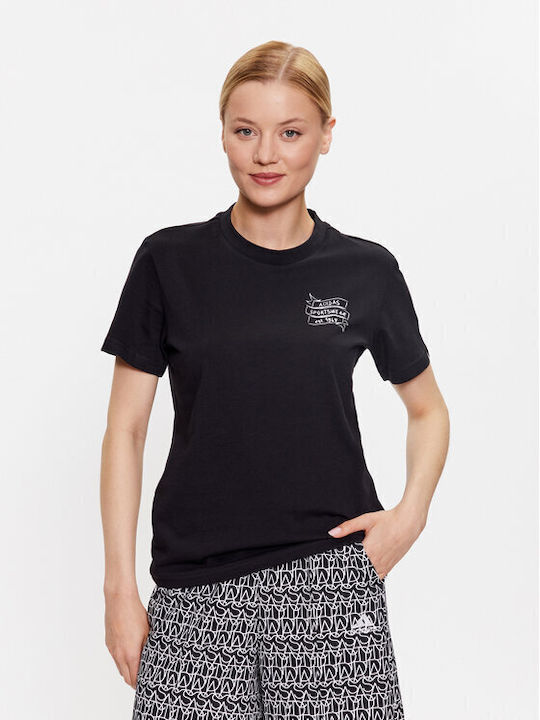 Adidas Women's T-shirt Black