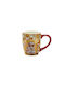 General Trade Weihnachtliche Becher Rot Weihnachtlich Becher Rot L10xB9xH10xD9cm.