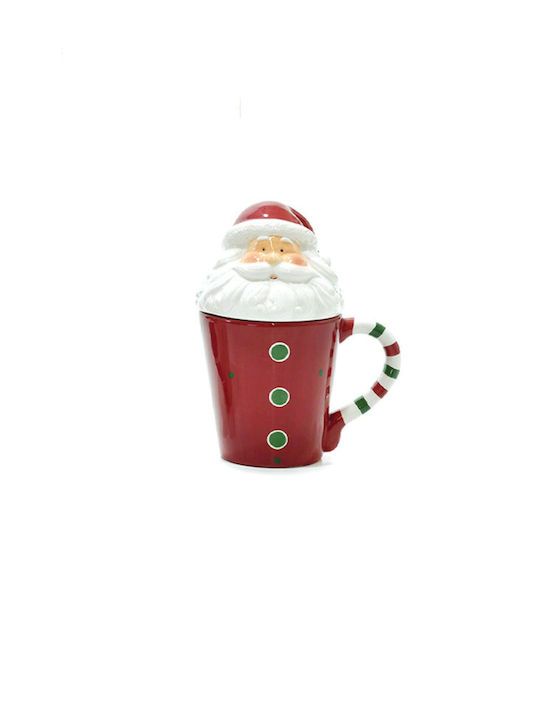General Trade Weihnachtliche Becher Rot Weihnac...