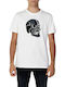 Antony Morato Men's Short Sleeve T-shirt White