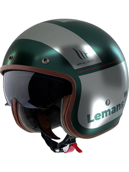 MT Le Mans 2 Sv S C2 Mat Grey/Green Motorcycle ...