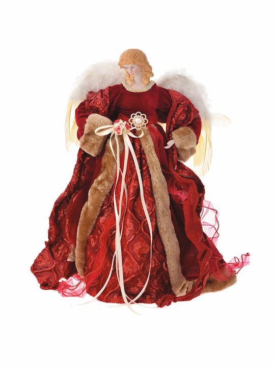 Vafeidis Christmas Fabric Figure Cherub
