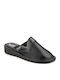 Leder Flache Sandalen für Damen in Schwarz Farbe