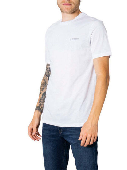Armani Exchange Ανδρικό T-shirt Κοντομάνικο Λευκό