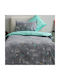Vesta Home Rock Set Kids Duvet Cover Single with Pillowcase Cotton Aney 170x240cm