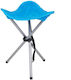 Aria Trade Stool Beach Turquoise 32x32x43cm