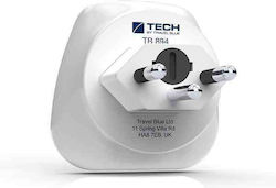 Travel Blue 894 Socket Adapter From Greece To Switzerland Travel Blue 894 Socket Adapter From Greece To Switzerland