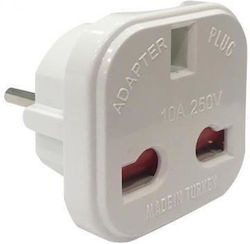 Eurolamp Universal to Greek Plug Adapter