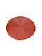 Tpster Сервизи за маса Кръгло Plastic Red 38см 1бр