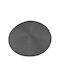Tpster Сервизи за маса Кръгло Plastic Gray 38см 1бр
