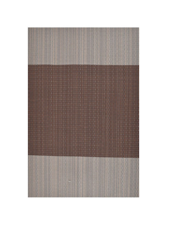 Tpster Plastic Placemat Brown 45x30cm