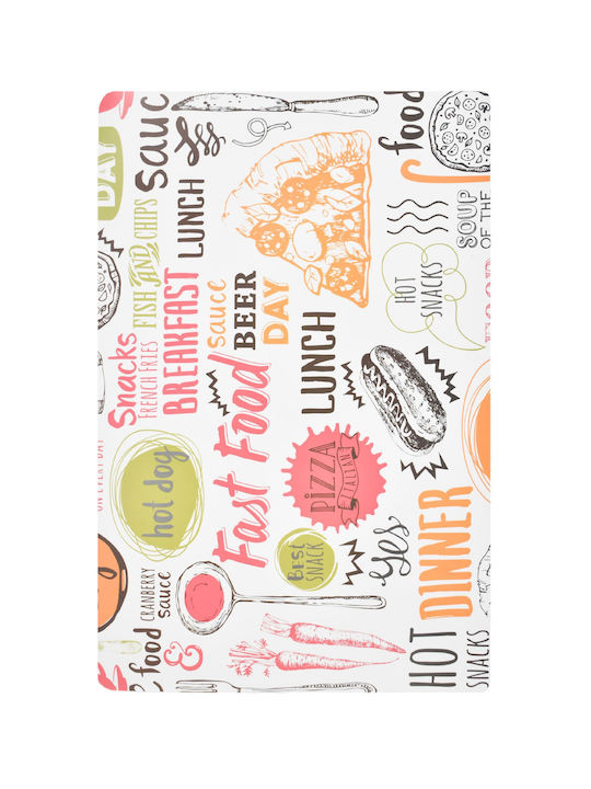 Tpster Plastic Placemat Multicolour 43x28cm