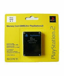 Sony Memory Card Memory card 8MB for PS2 in Black color