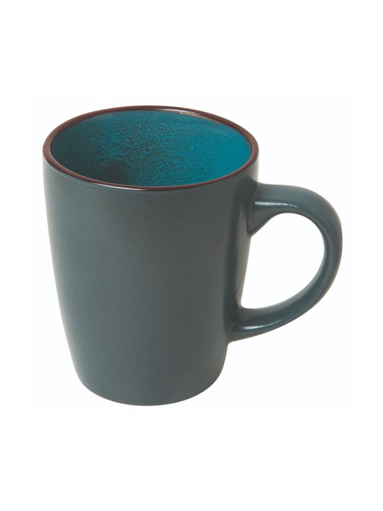 GTSA Tiffany Reactive Tasse aus Porzellan Grün 350ml 1Stück