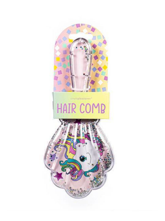 Tri-Coastal Design Kids Hair Brush Unicorn