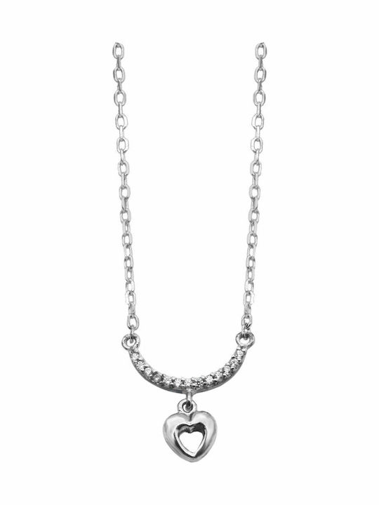 SilverStyle Colier cu design Inima