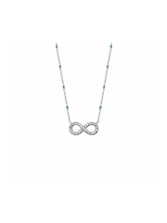 SilverStyle Necklace Infinity from Silver